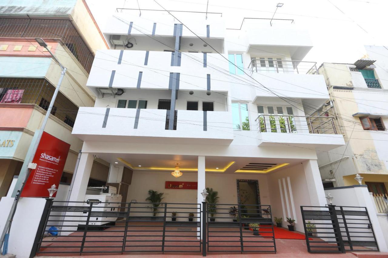 Shasam Serviced Apartments チェンナイ エクステリア 写真